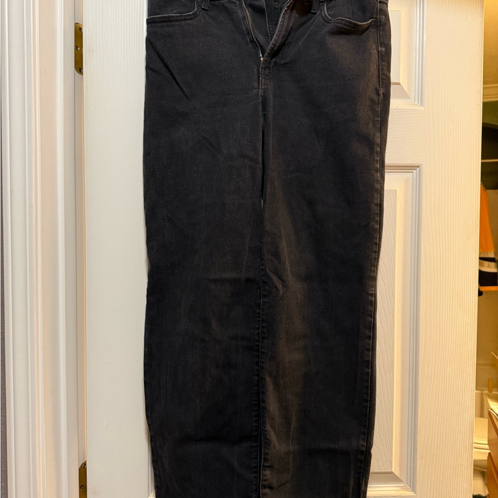 Old Navy Women's Black Straight Jeans
